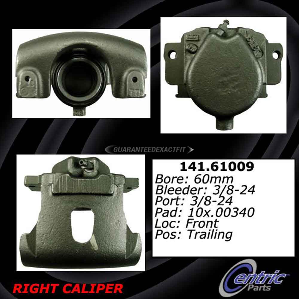 1969 Mercury Comet Brake Caliper