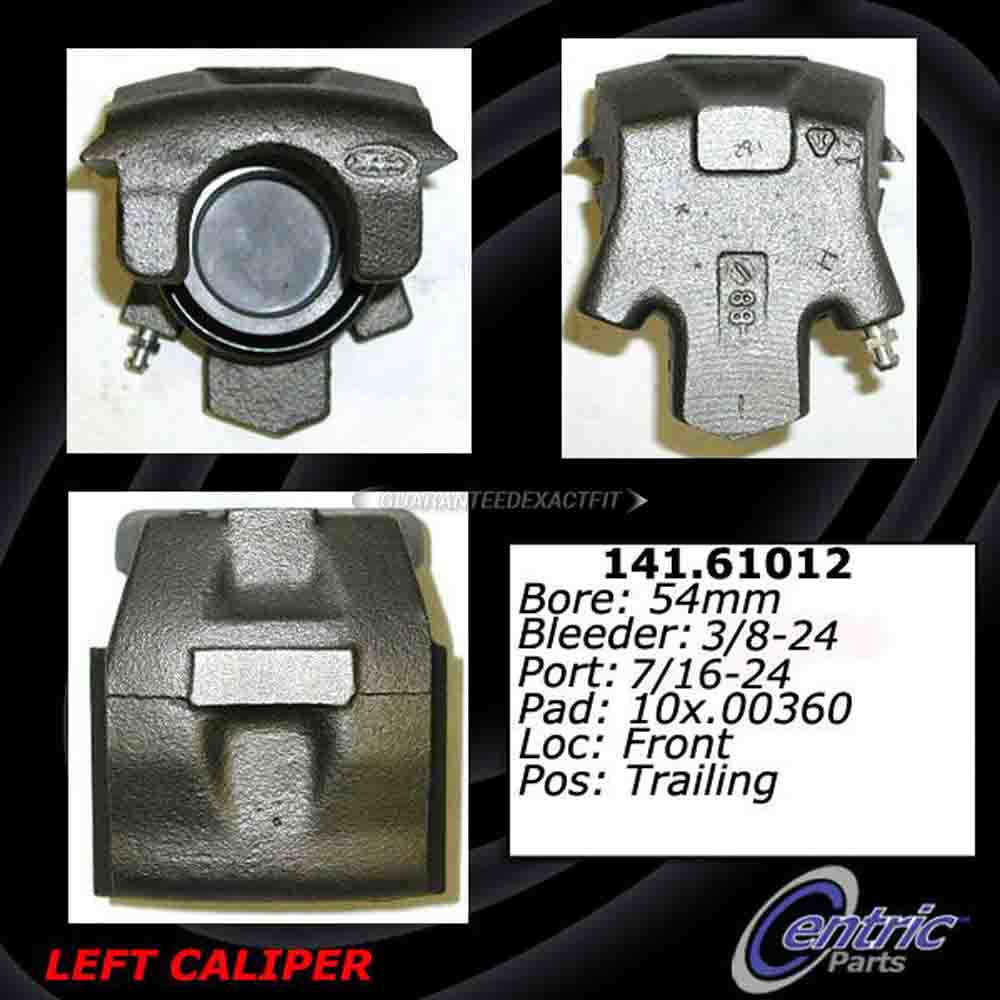 1973 Ford Pinto Brake Caliper