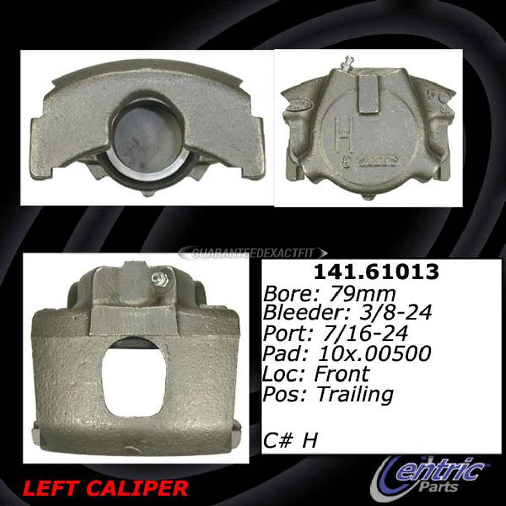 1975 Lincoln Continental Brake Caliper