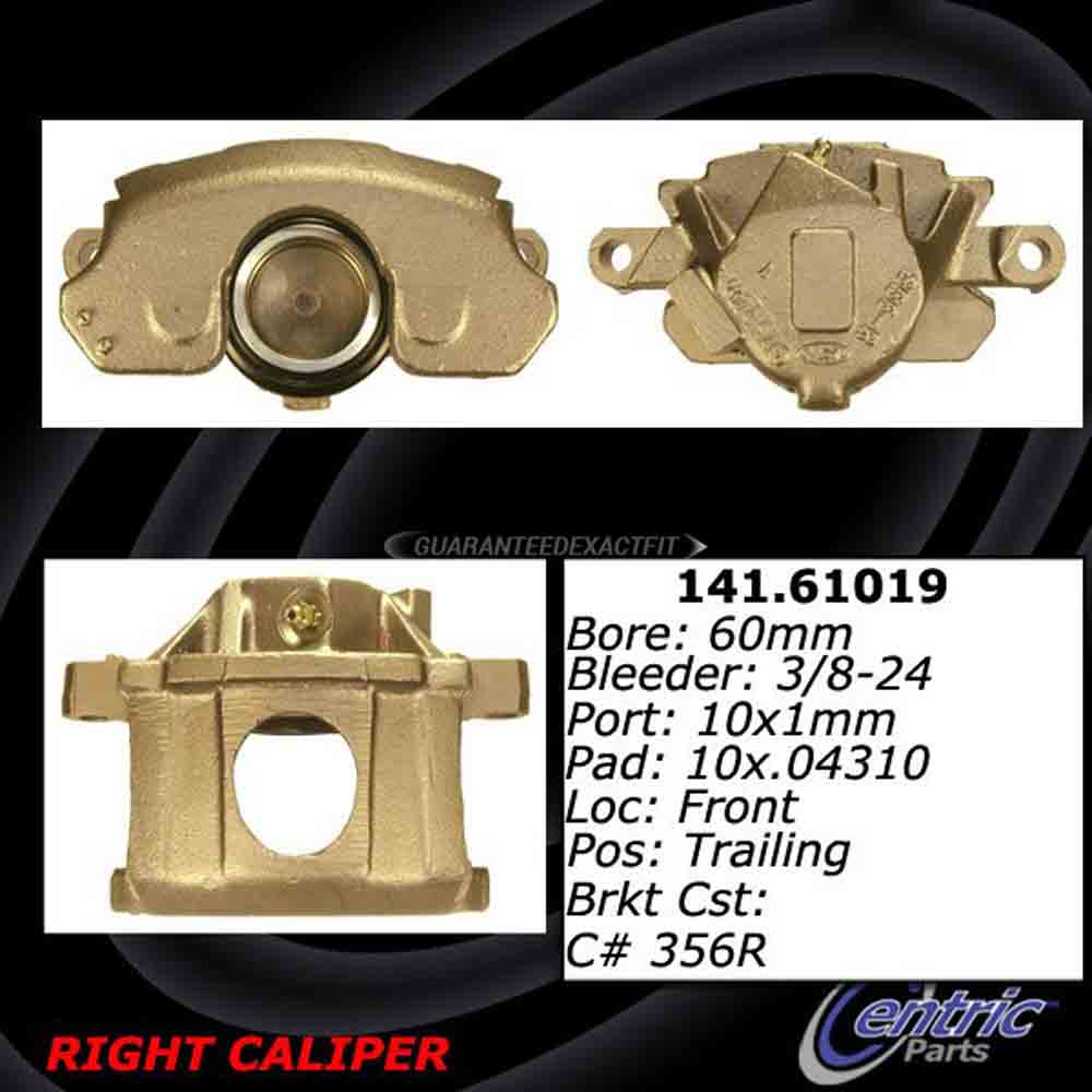 1992 Ford Mustang Brake Caliper