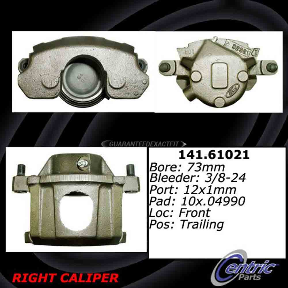 1979 Ford LTD Brake Caliper