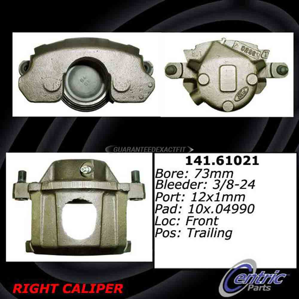 1980 Ford LTD Brake Caliper