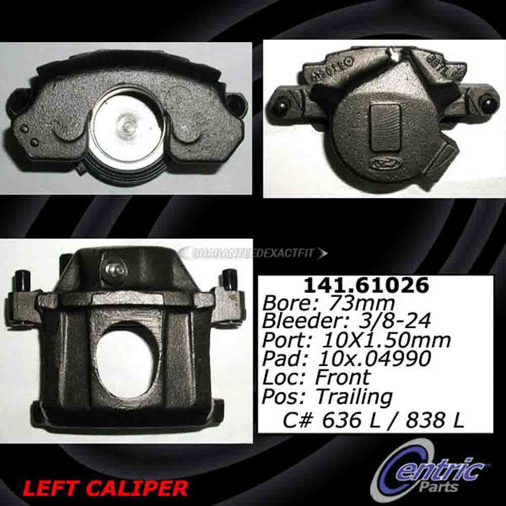 1981 Ford LTD Brake Caliper