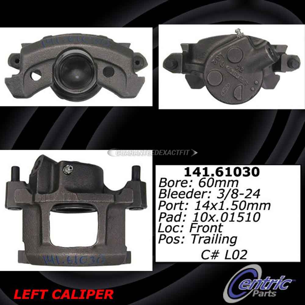 1981 Mercury Capri Brake Caliper