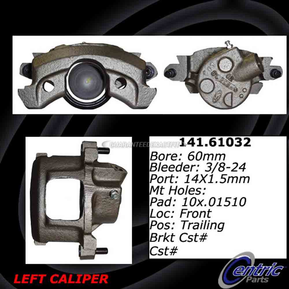 1982 Mercury Capri Brake Caliper