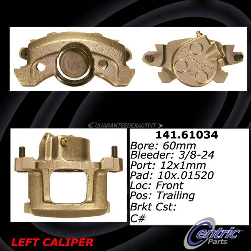 1978 Mercury Zephyr Brake Caliper