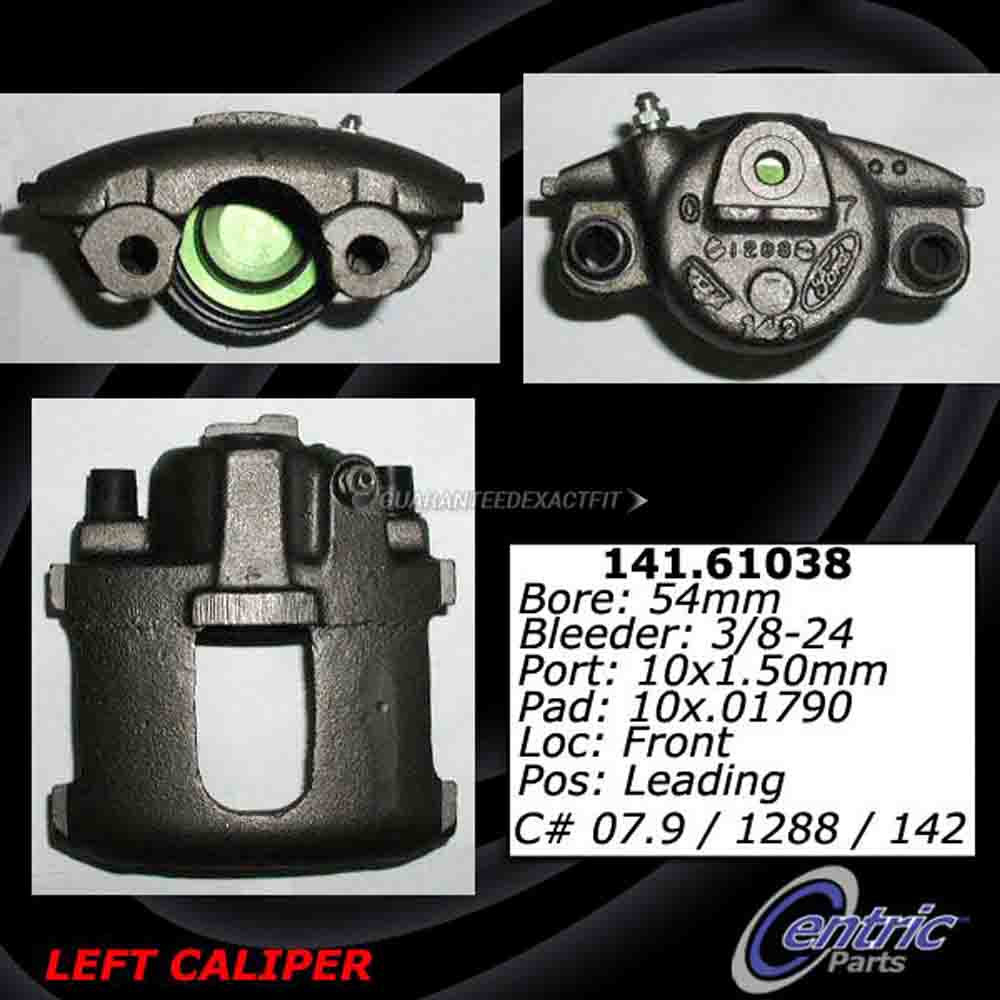 1982 Mercury Lynx Brake Caliper