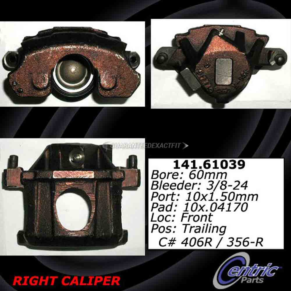 1987 Ford Thunderbird Brake Caliper