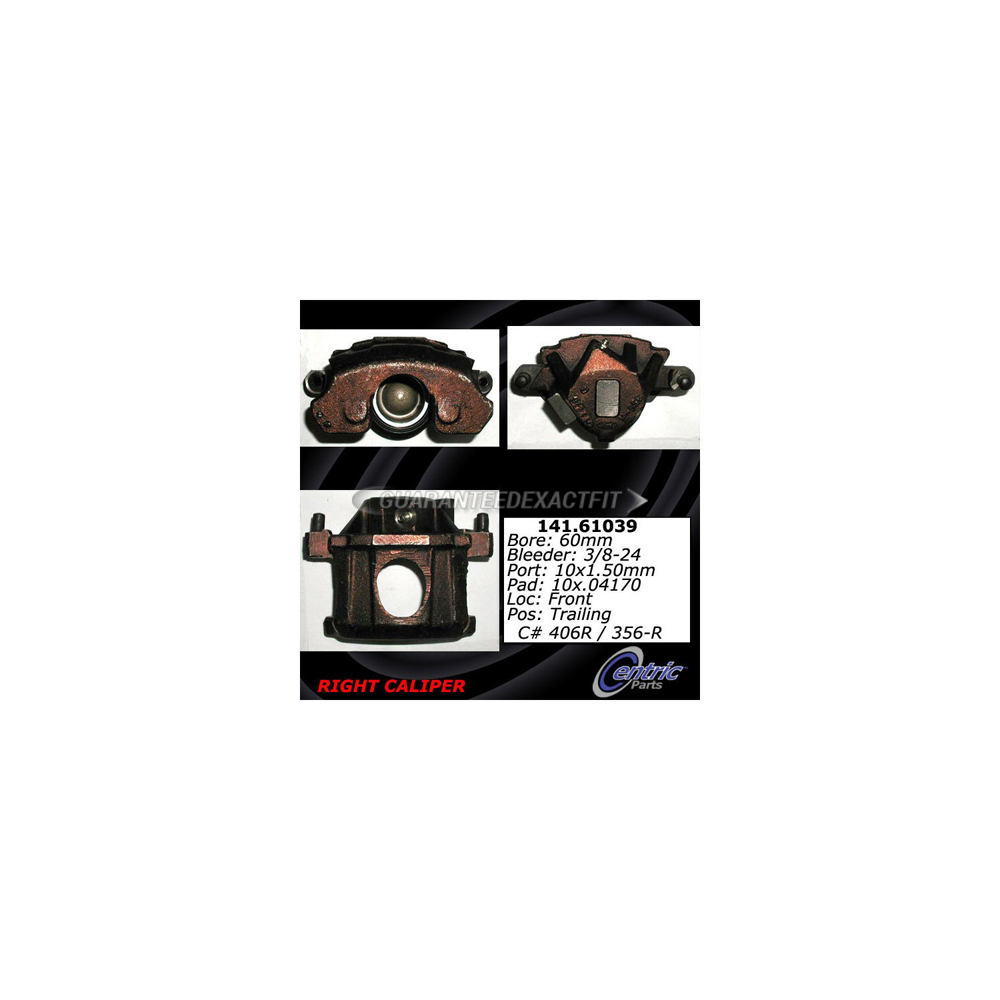 1987 Ford Thunderbird Brake Caliper