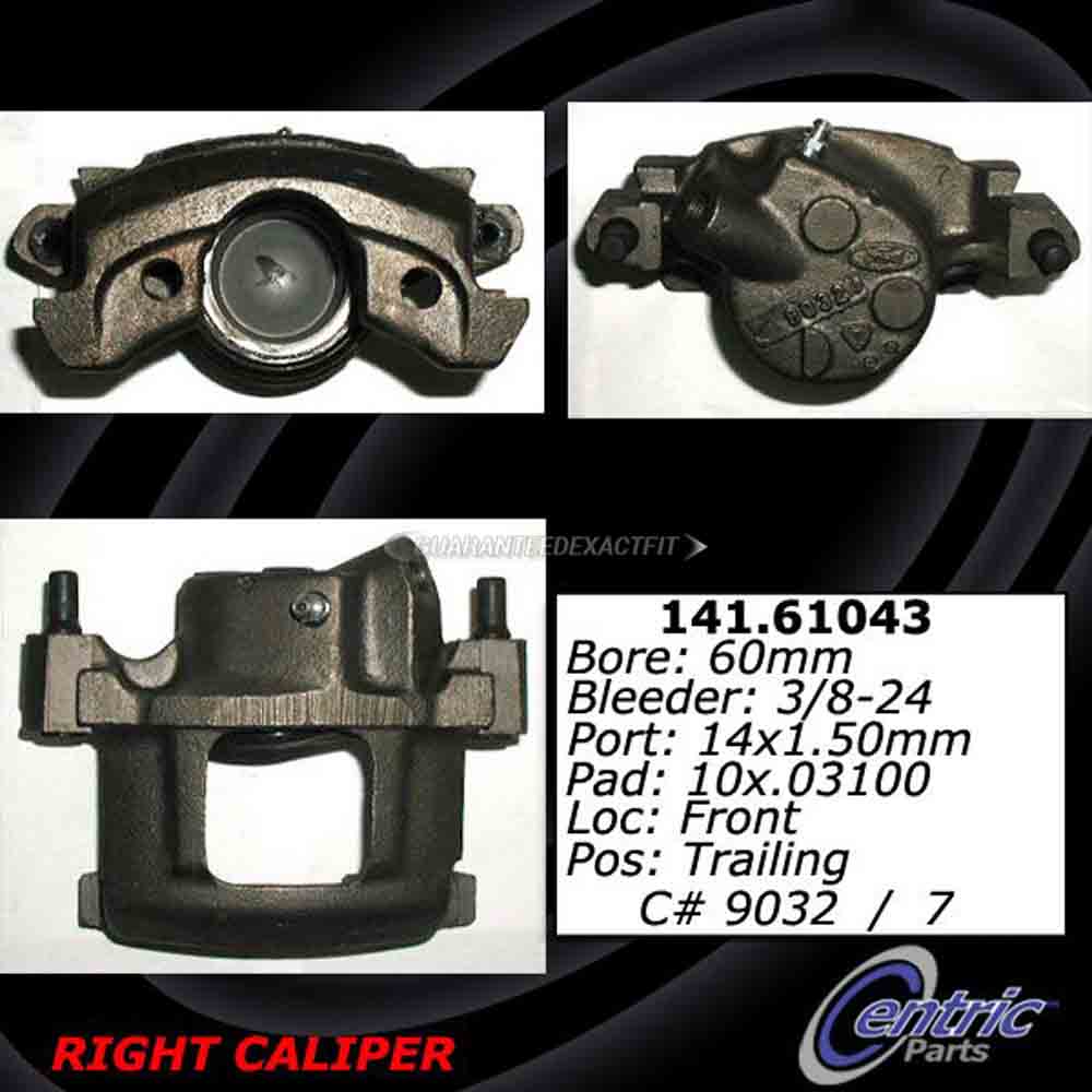1982 Ford Mustang Brake Caliper