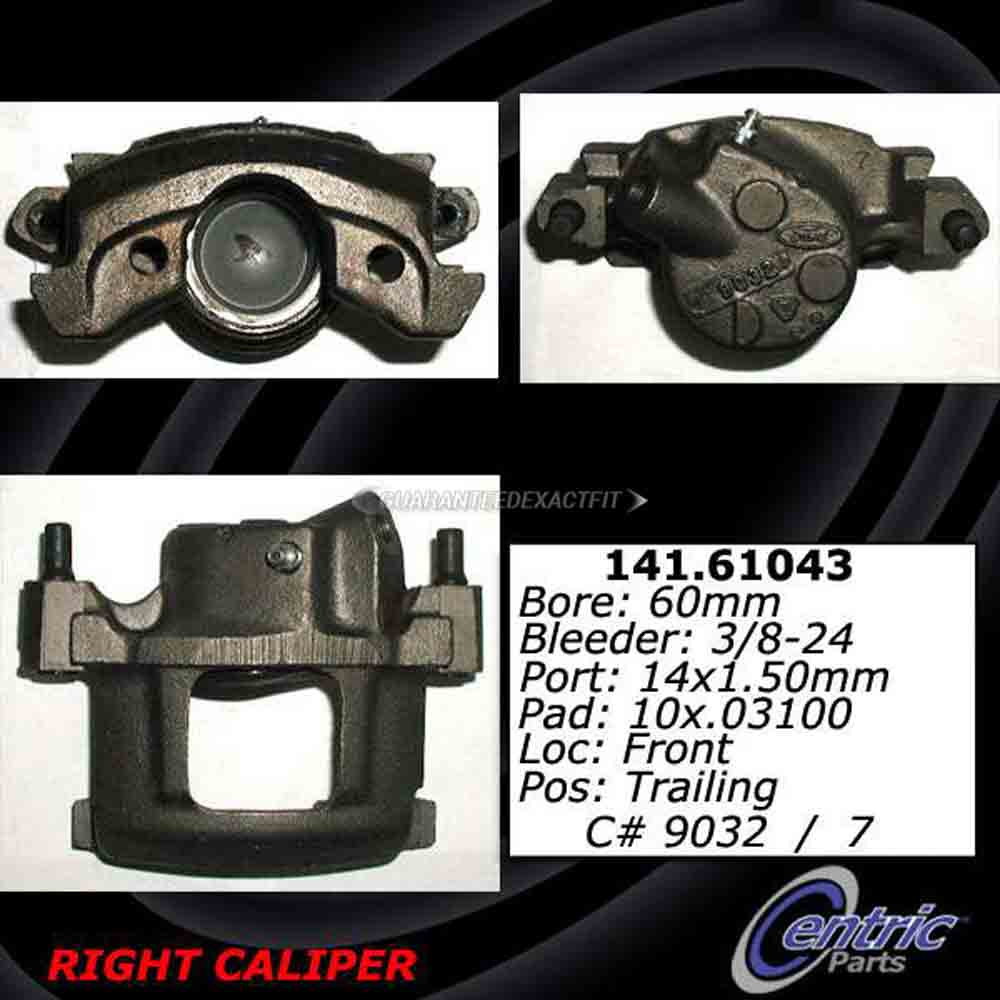 1982 Mercury Capri Brake Caliper