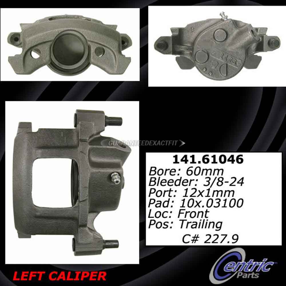 1982 Mercury Zephyr Brake Caliper