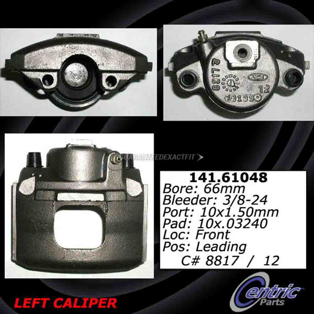 1987 Mercury Sable Brake Caliper