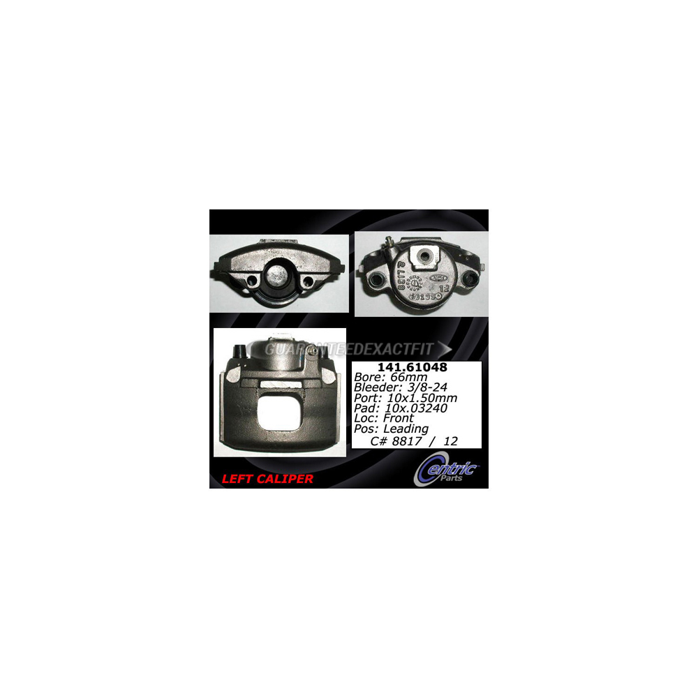 1987 Mercury Sable Brake Caliper