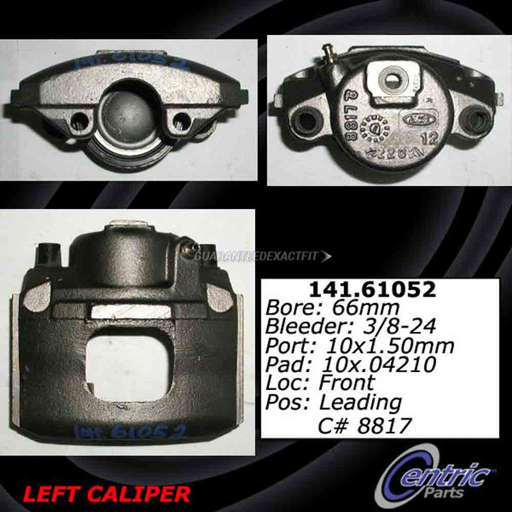 1987 Mercury Sable Brake Caliper