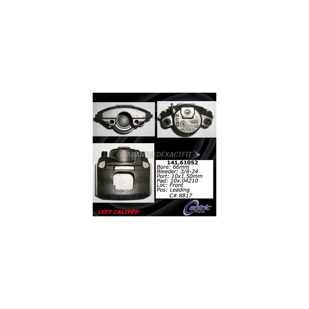 1987 Mercury Sable Brake Caliper