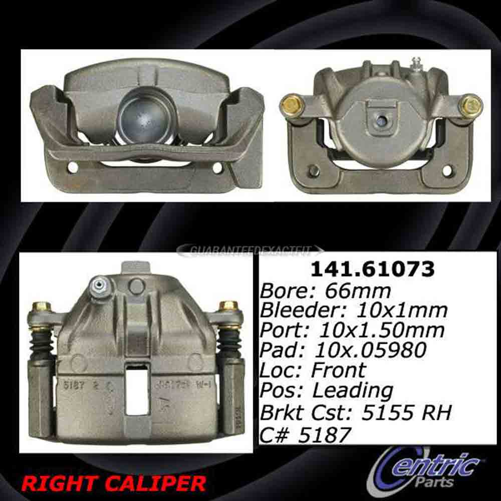 2000 Lincoln Continental Brake Caliper