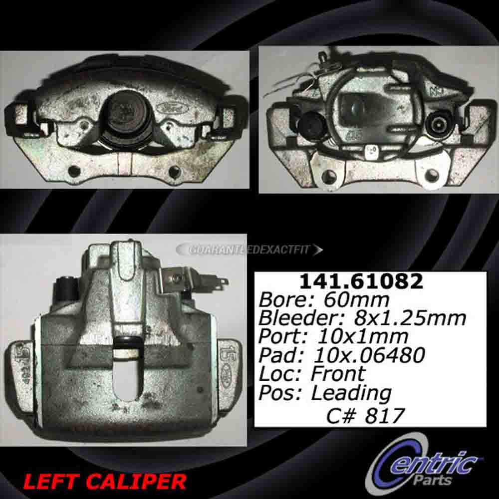 2000 Mercury Cougar Brake Caliper