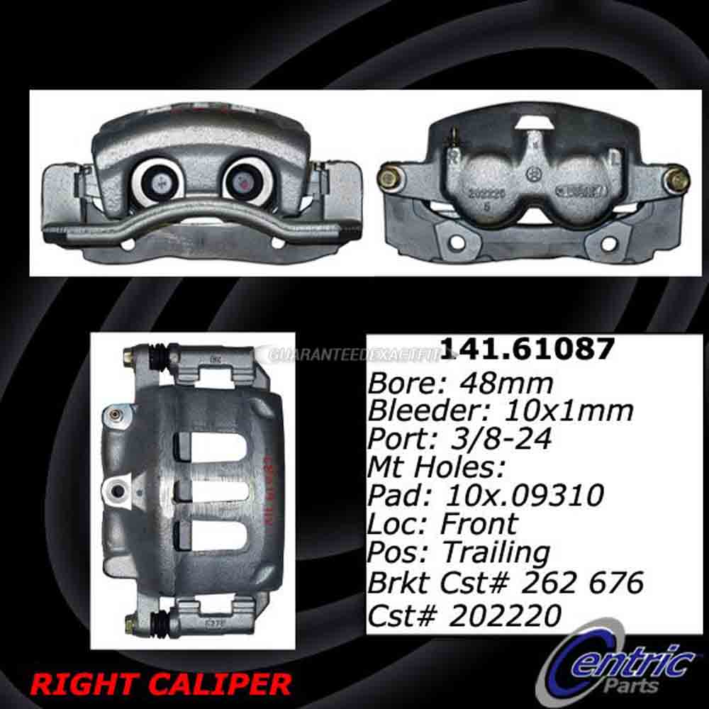 2003 Mercury Marauder Brake Caliper