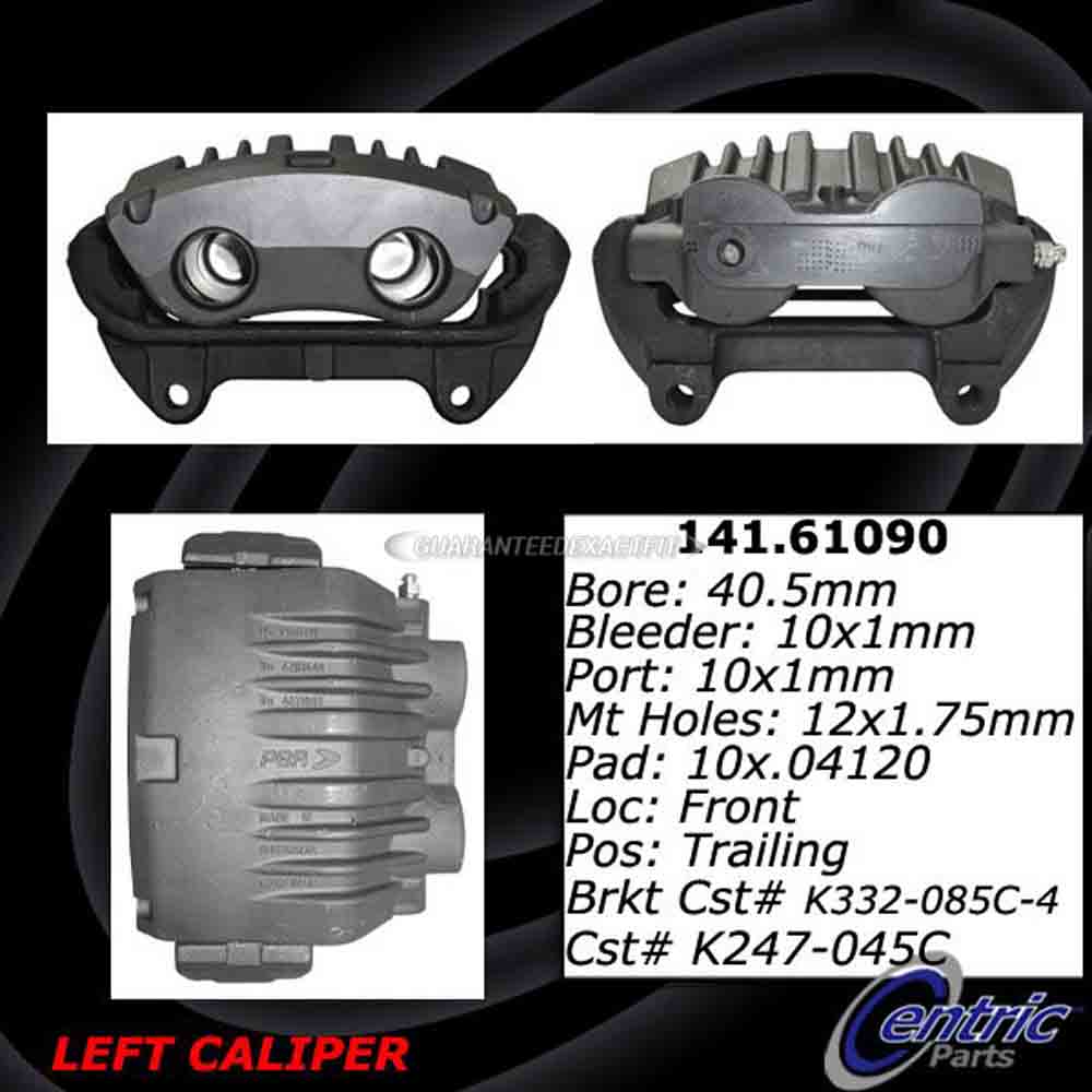 2017 Ford Taurus Brake Caliper