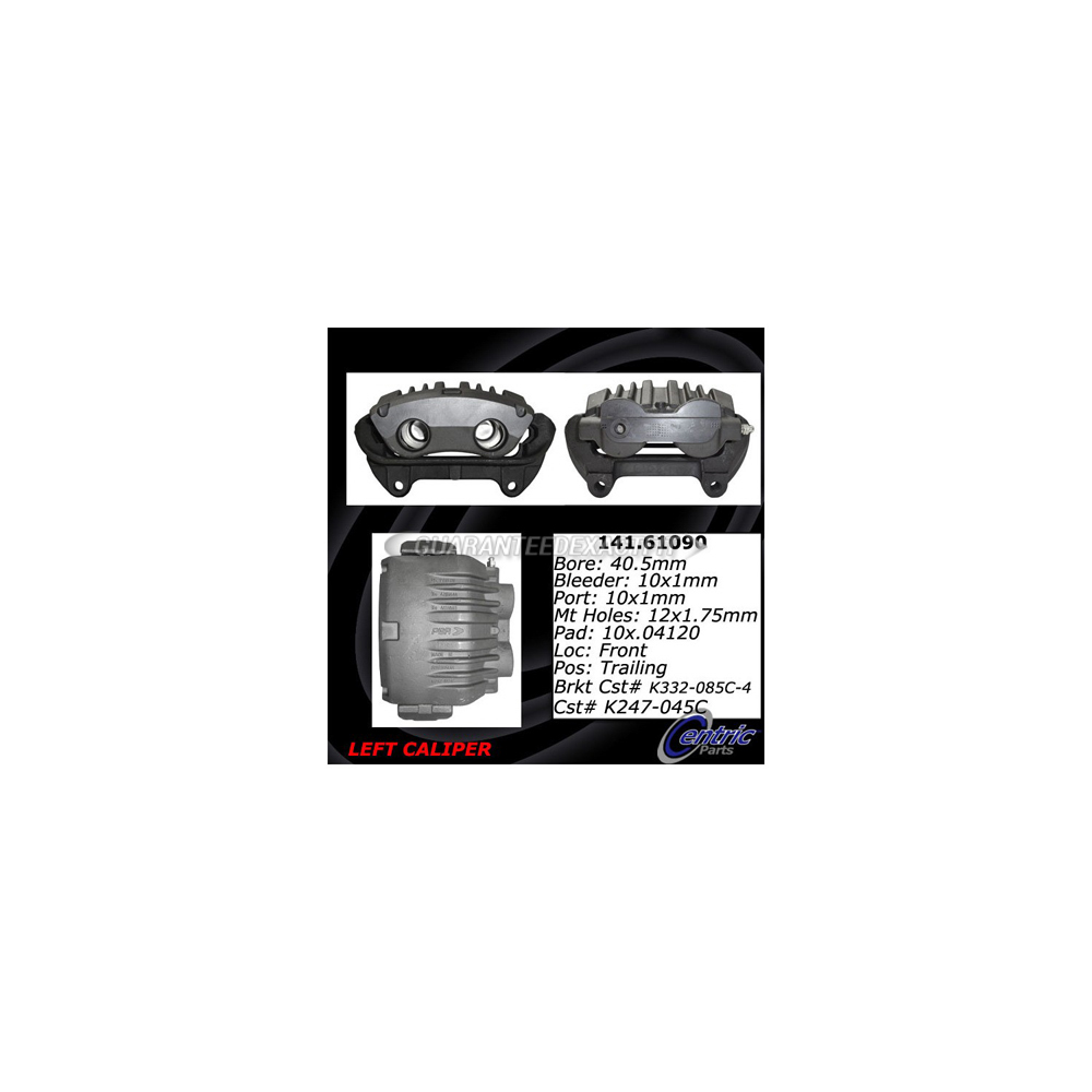 2017 Ford Taurus Brake Caliper