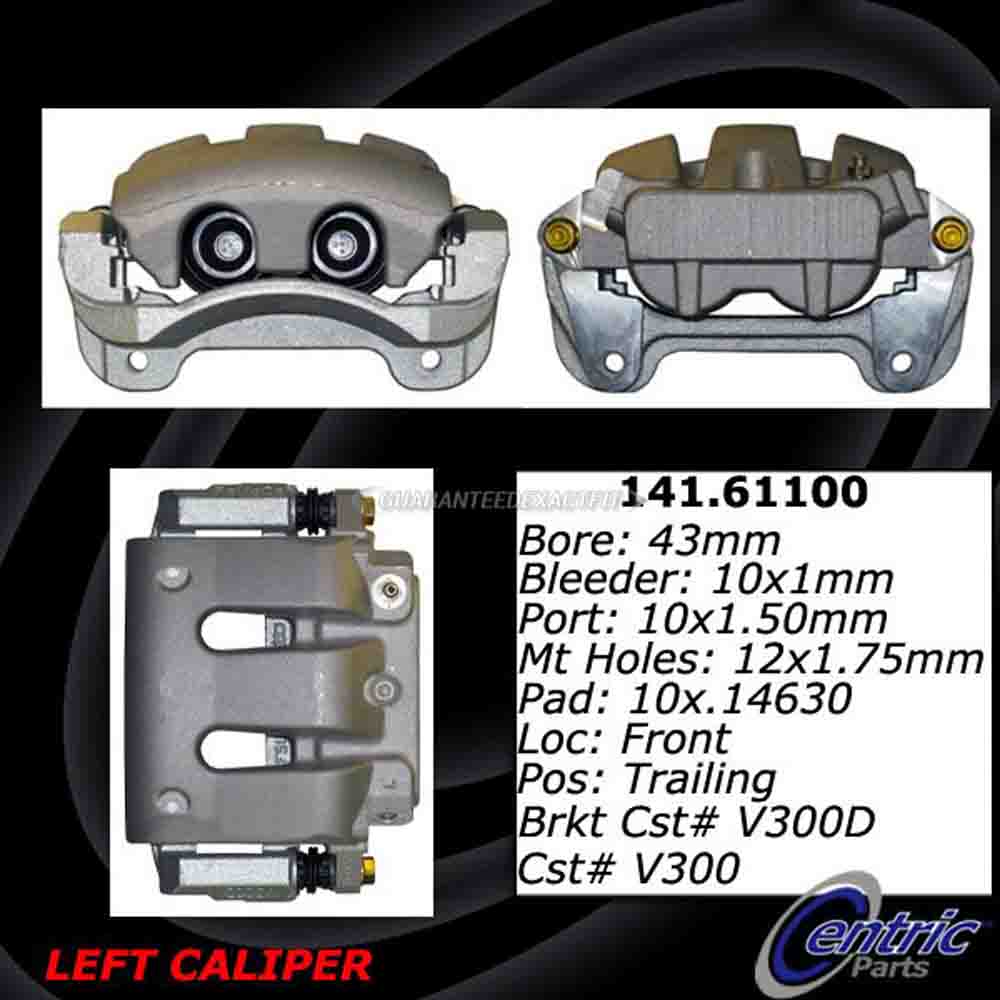 2013 Ford Mustang Brake Caliper