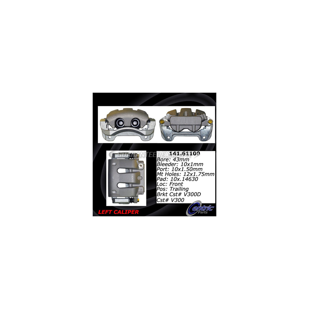 2013 Ford Mustang Brake Caliper