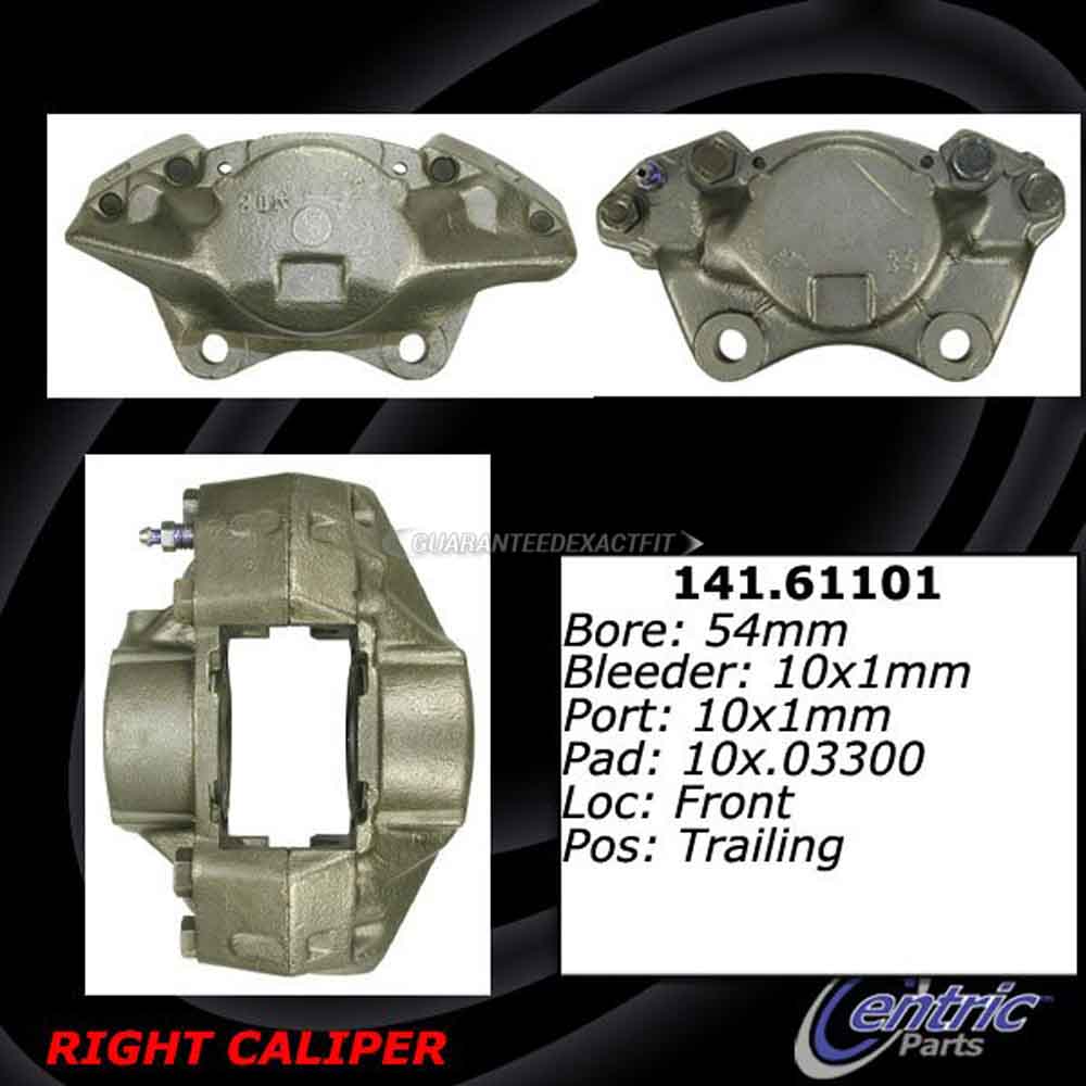 1973 Mercury Capri Brake Caliper