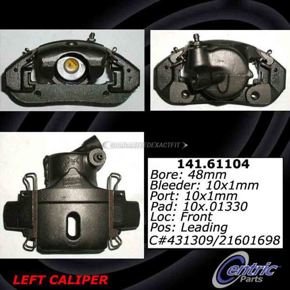 Ford Fiesta Brake Caliper Parts & More Buy Auto Parts