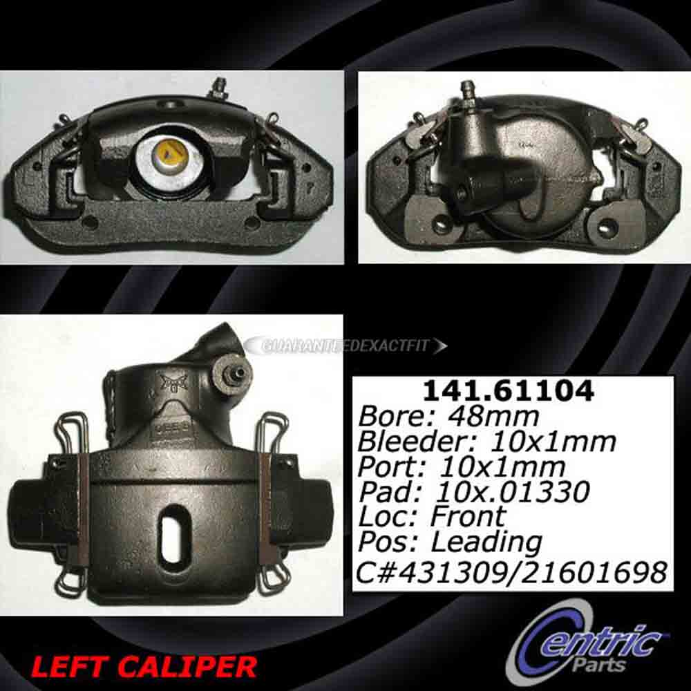 1978 Ford Fiesta Brake Caliper
