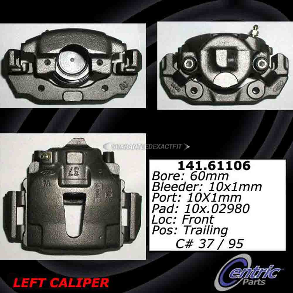 1988 Merkur Scorpio Brake Caliper