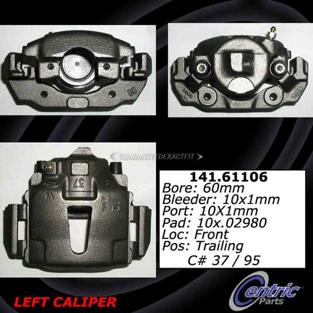 1989 Merkur Scorpio Brake Caliper
