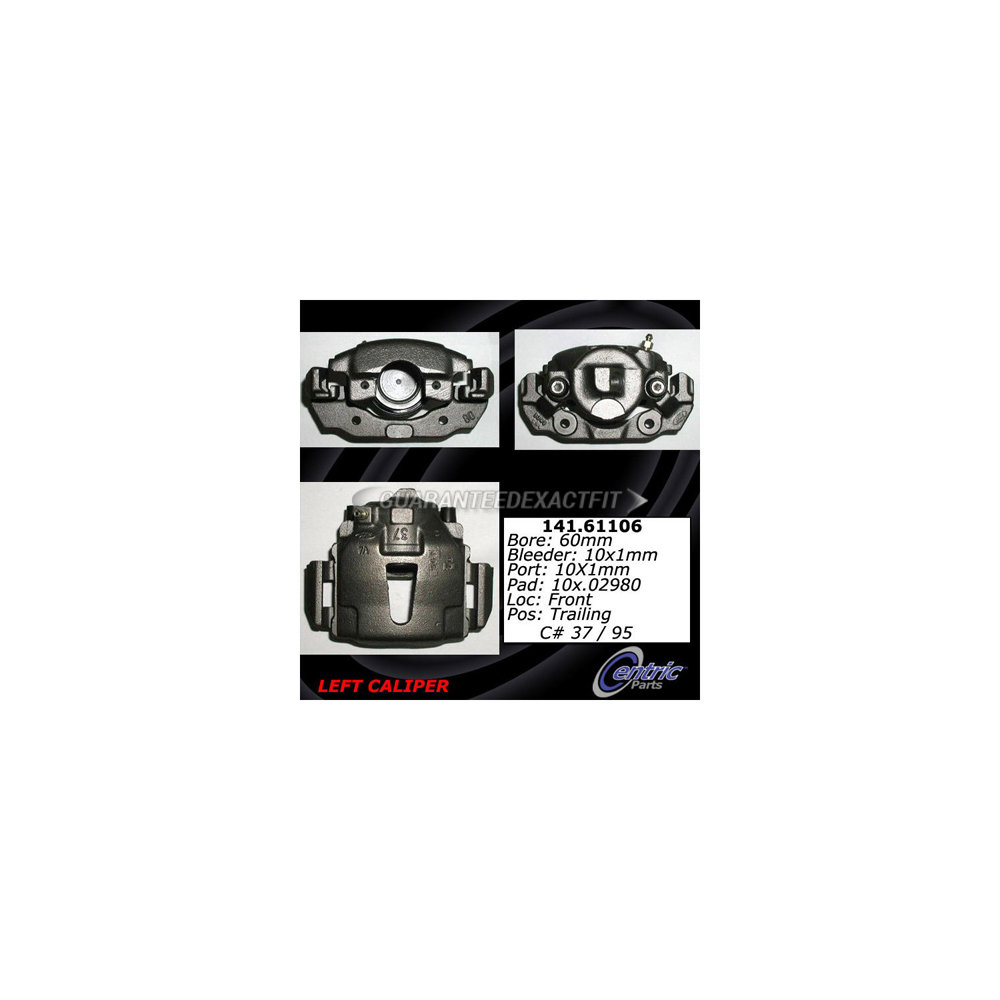 1989 Merkur Scorpio Brake Caliper