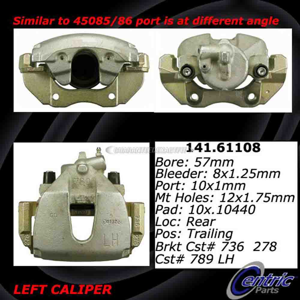 2007 Ford Focus Brake Caliper