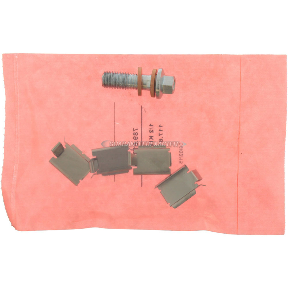 2007 Ford Mustang Brake Caliper