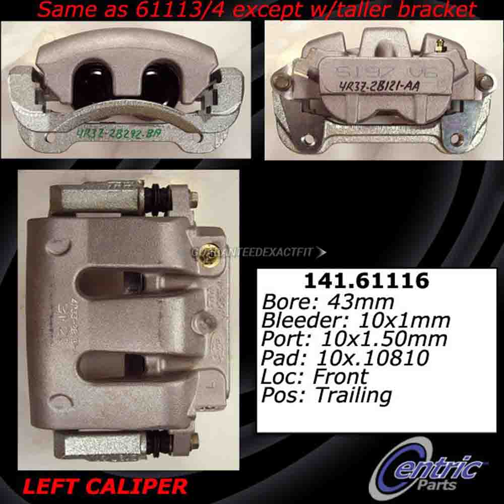 2012 Ford Mustang Brake Caliper