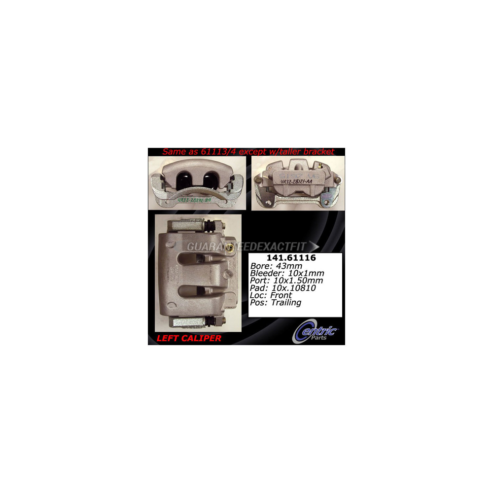2012 Ford Mustang Brake Caliper