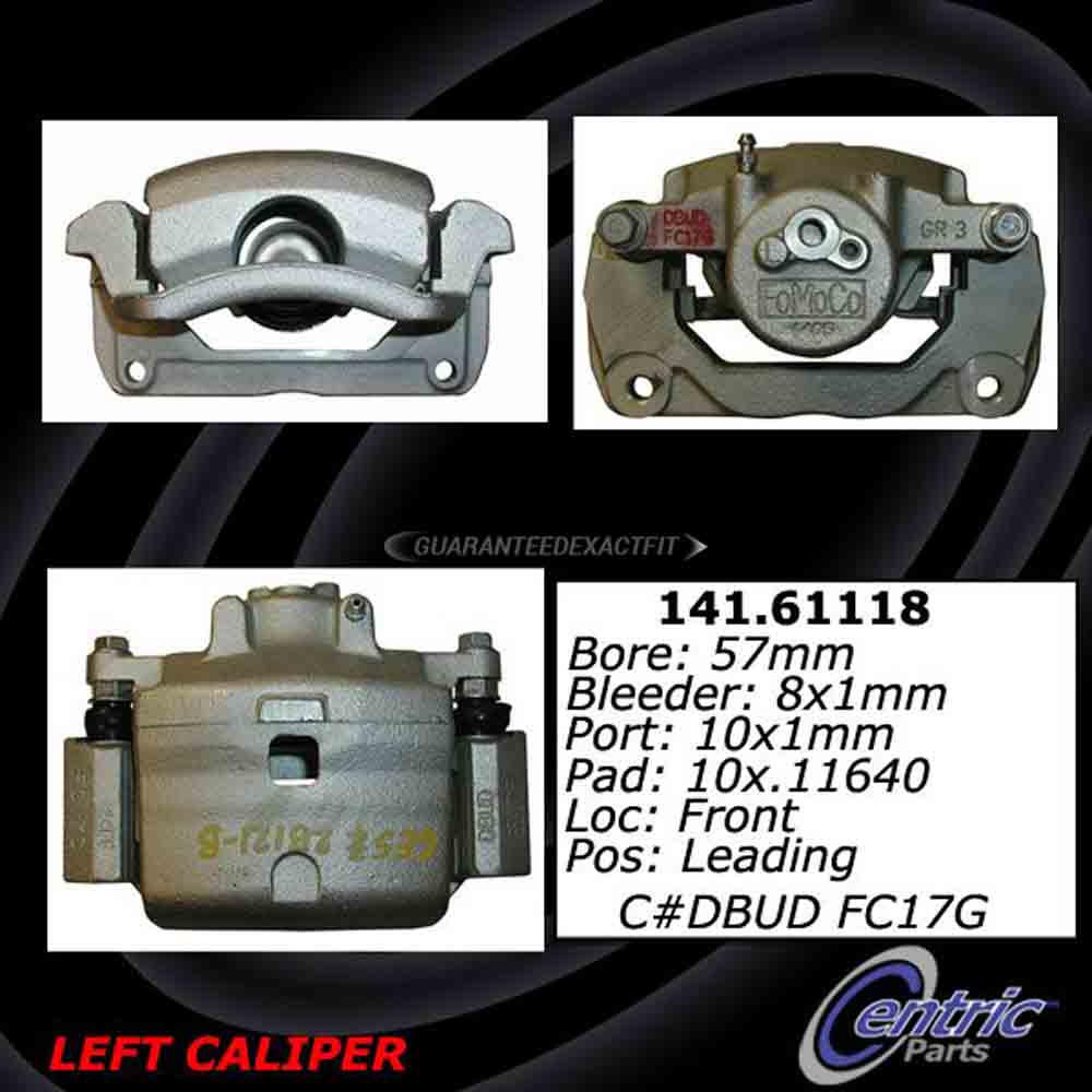 2007 Mazda 6 Brake Caliper