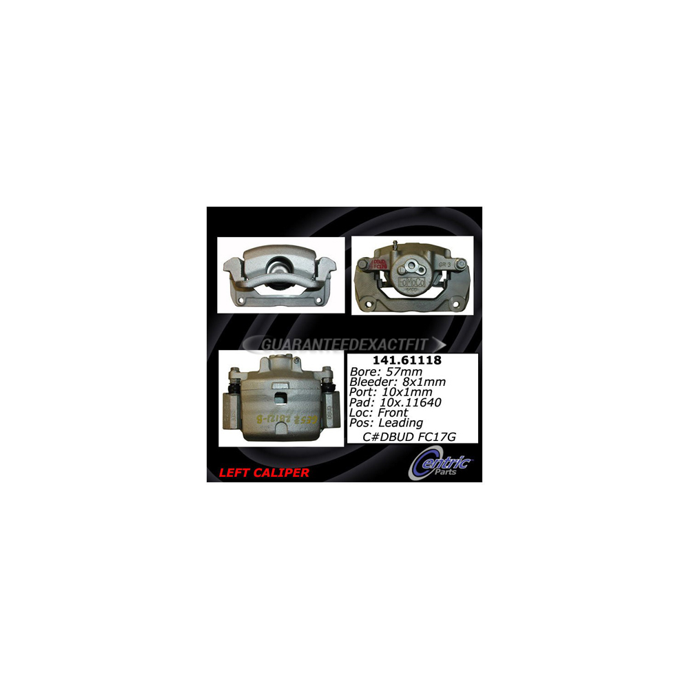 2007 Mazda 6 Brake Caliper