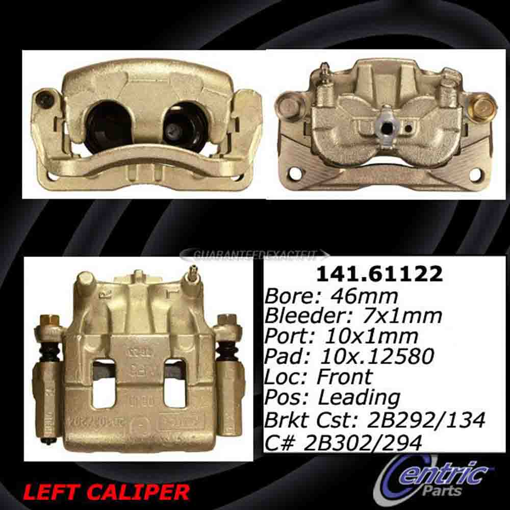 2007 Ford Edge Brake Caliper