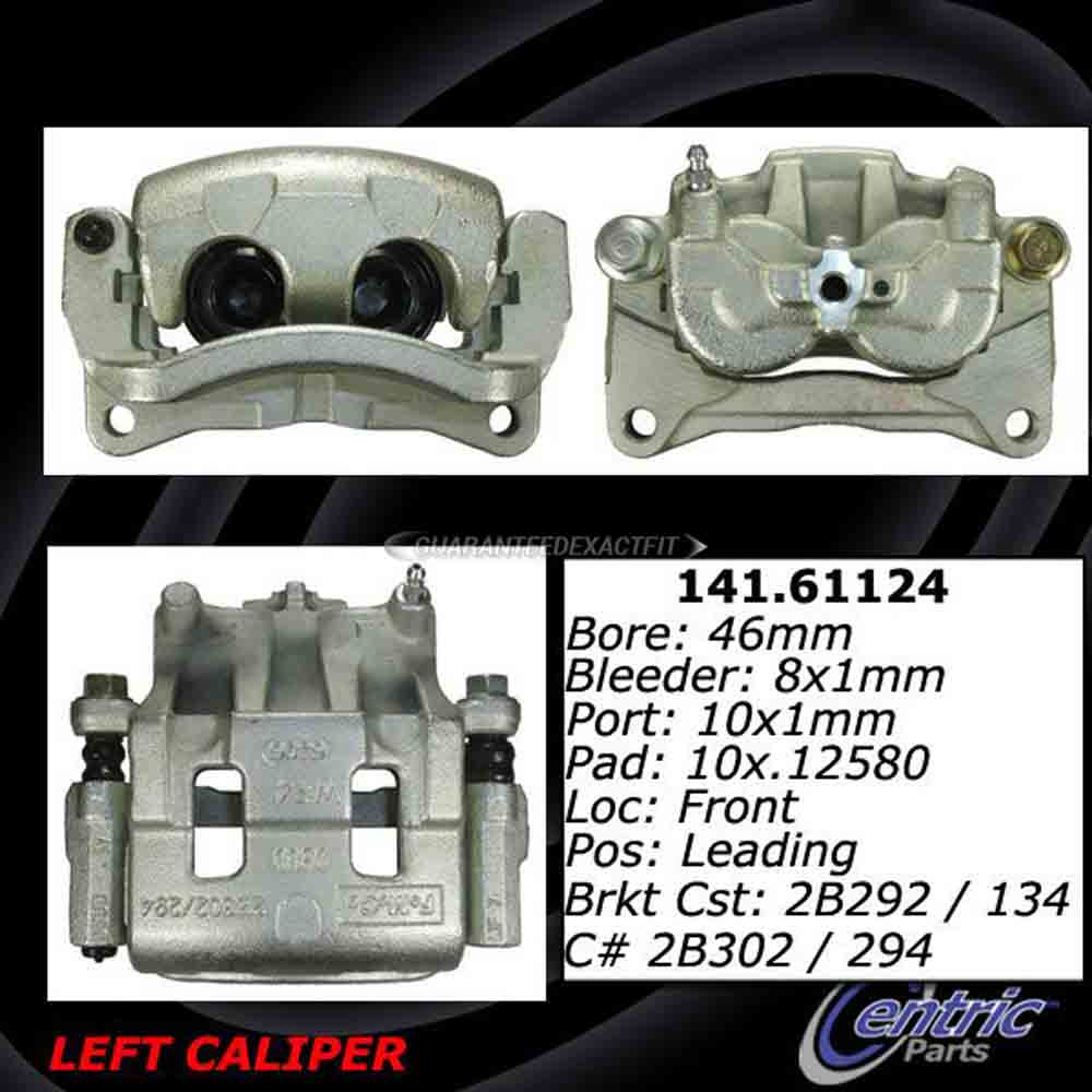 2007 Ford Edge Brake Caliper