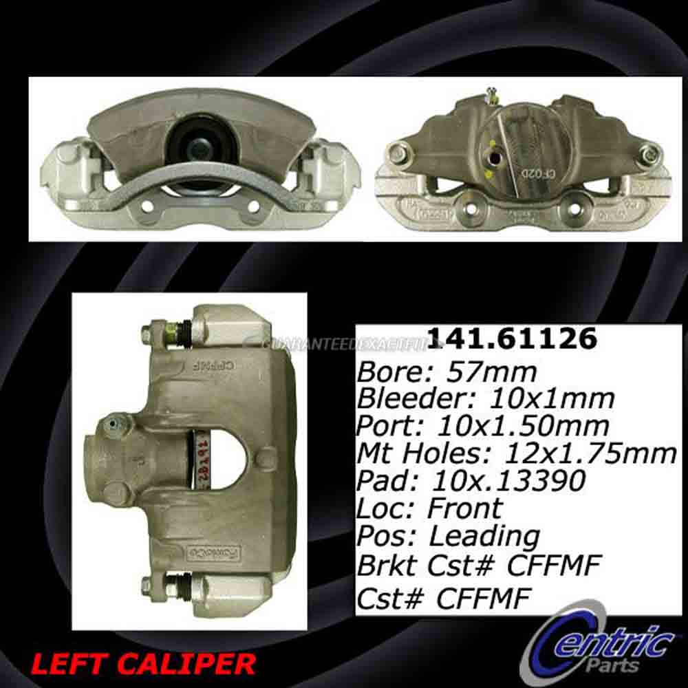2011 Ford Focus Brake Caliper