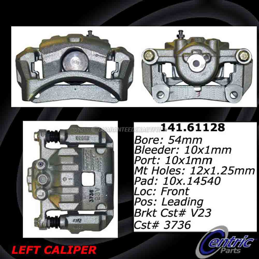 2017 Ford Fiesta Brake Caliper