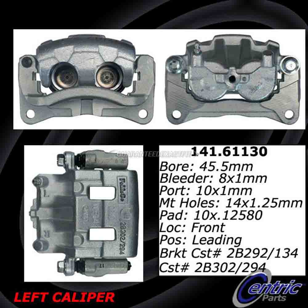 2012 Mazda CX-9 Brake Caliper