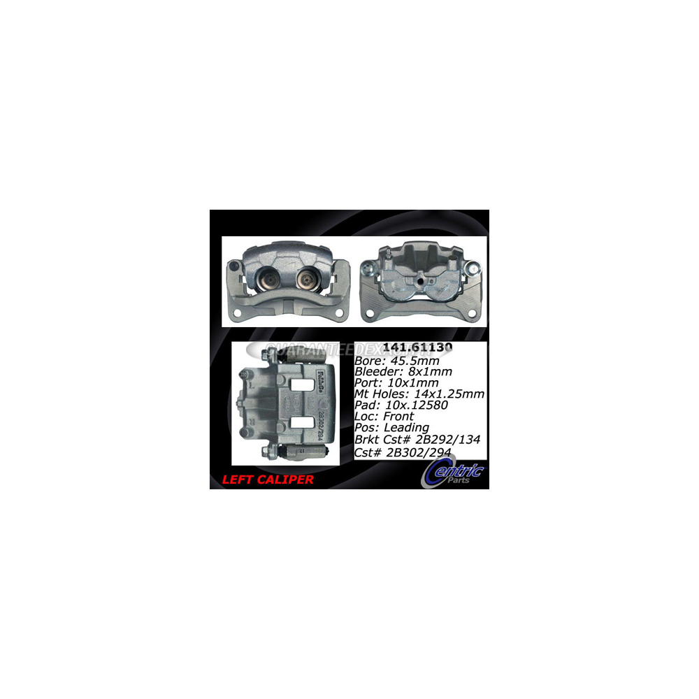 2012 Mazda CX-9 Brake Caliper