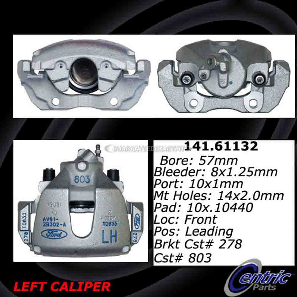 2017 Ford C-Max Brake Caliper