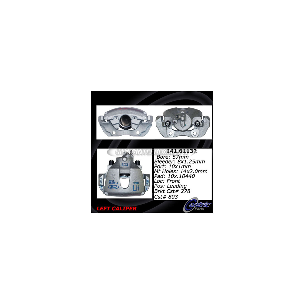 2017 Ford C-Max Brake Caliper