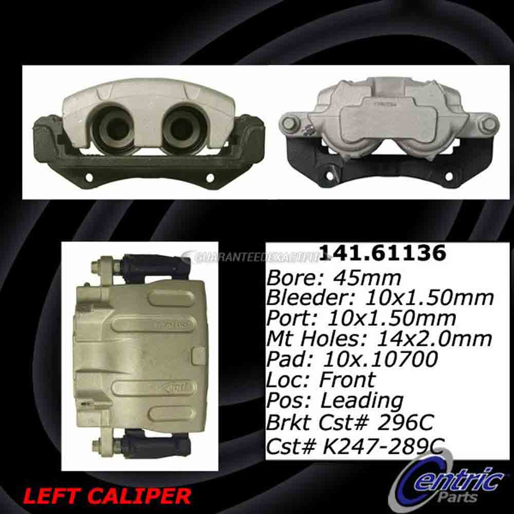 2009 Mercury Sable Brake Caliper