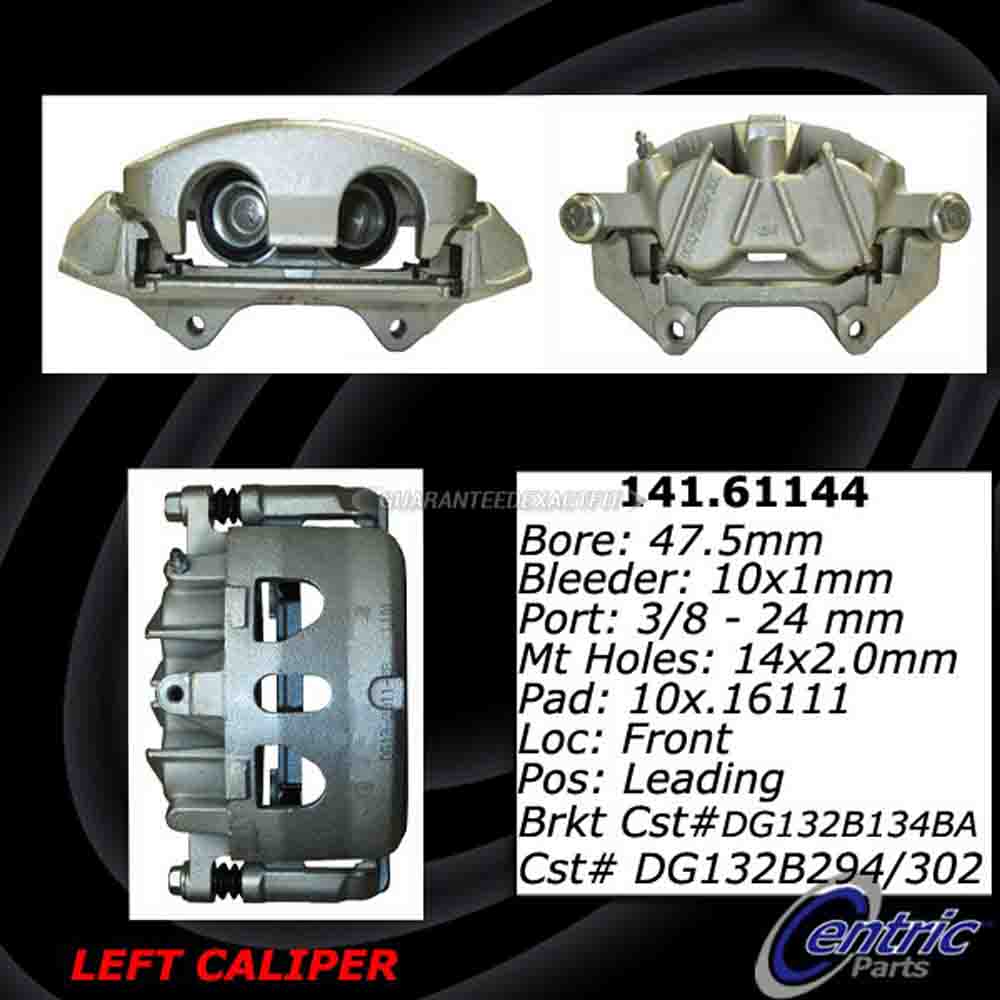 2016 Ford Flex Brake Caliper