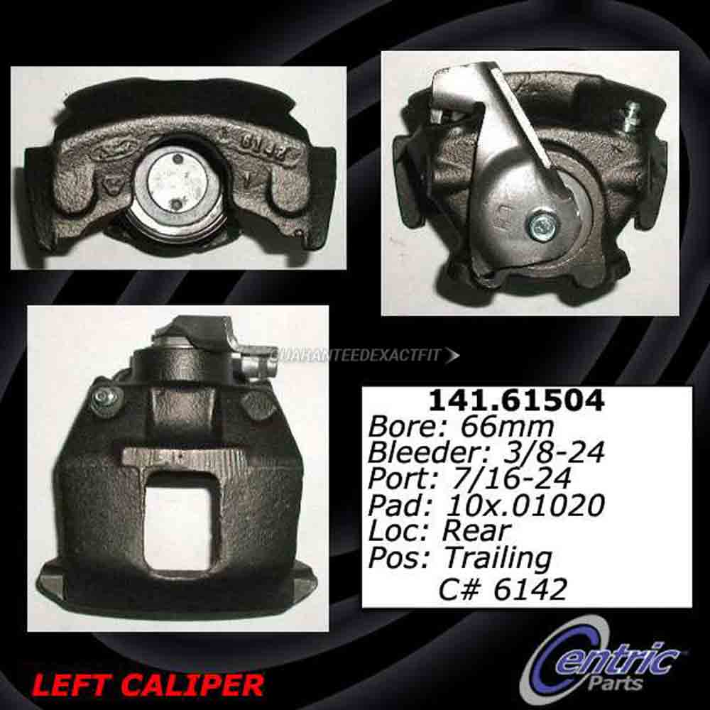 1976 Ford LTD Brake Caliper